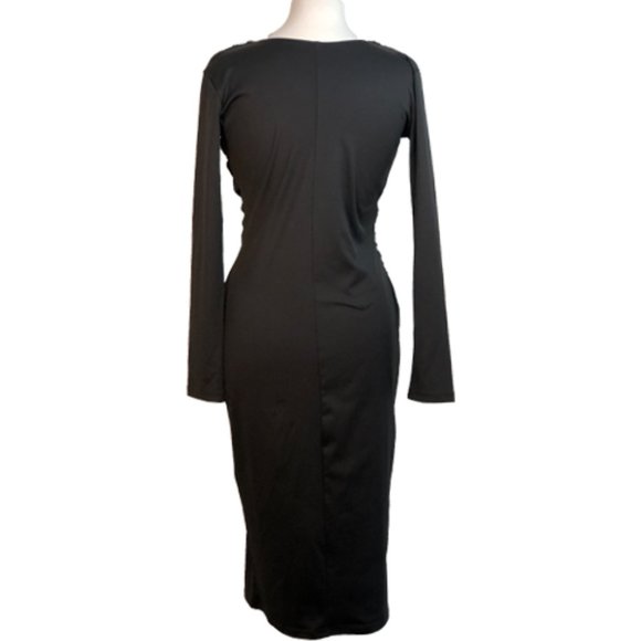 Black Cocktail Dress LBD (NEW) | FREE SHIPPING! - Picture 3 of 8